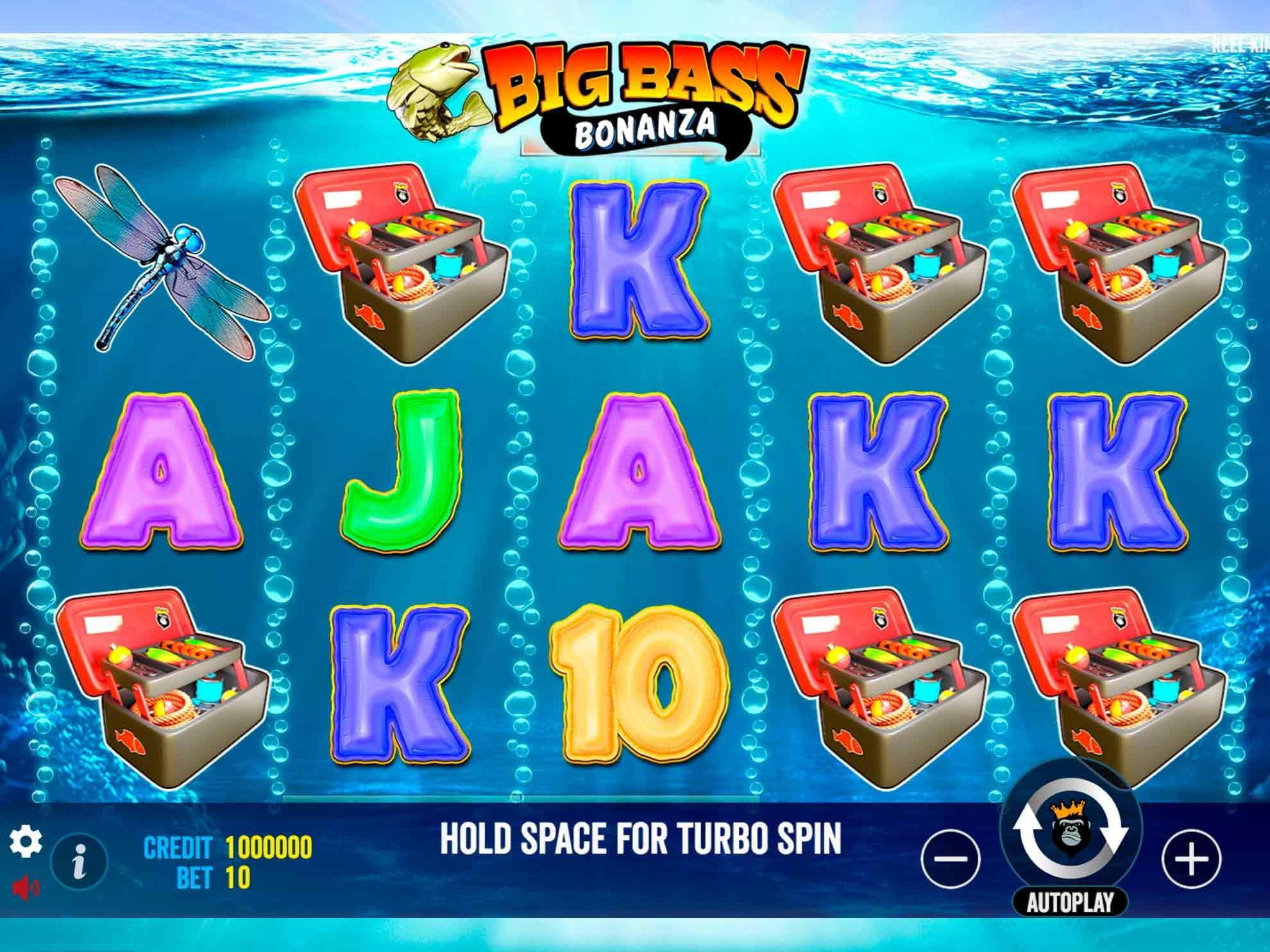 Big Bass Bonanza by Pragmatic Play